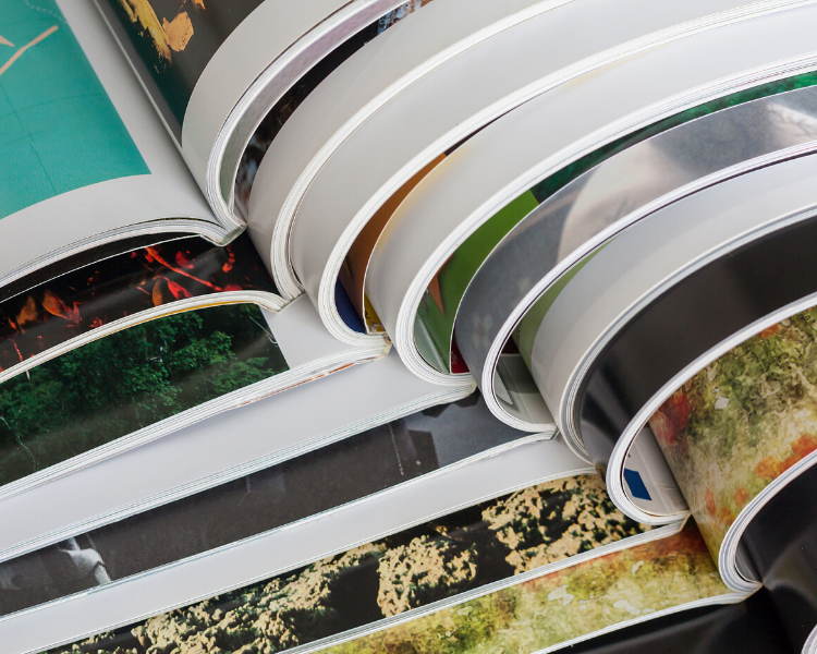 magazine 1 magazines close up